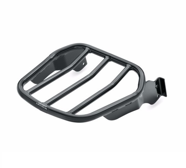 Custom Tapered Sport Luggage Rack- Gloss Black